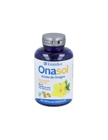 Onasol Onagra 500Mg Vit.E 10Mg 275 Perlas