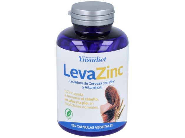 Levazinc (Levadura De Cerveza Viva) 350Mg. 225Cap.