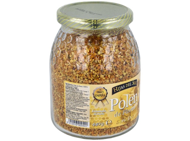 Polen Grano Frasco 440Gr.Hijas Del Sol