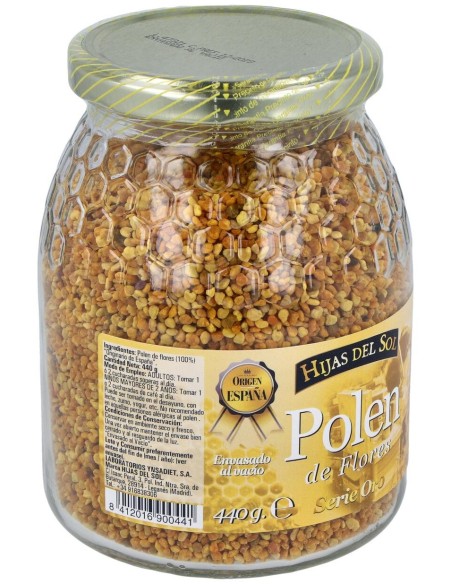 Polen Grano Frasco 440Gr.Hijas Del Sol