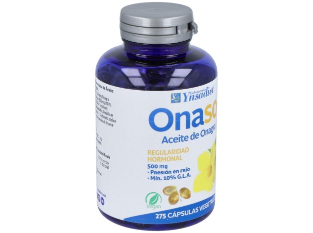 Onasol Onagra 500Mg Vit.E 10Mg 275 Perlas
