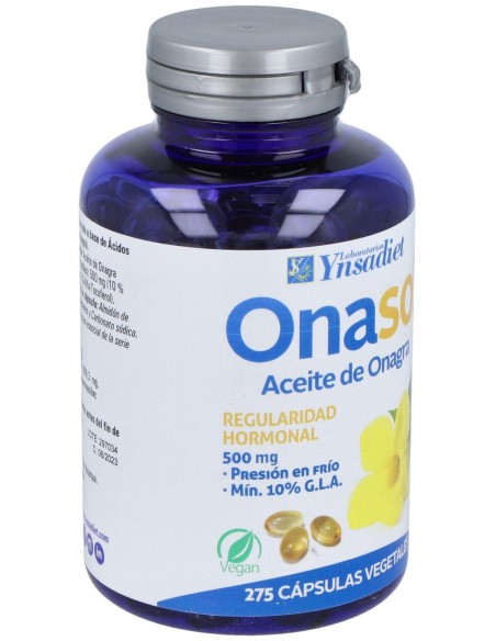 Onasol Onagra 500Mg Vit.E 10Mg 275 Perlas