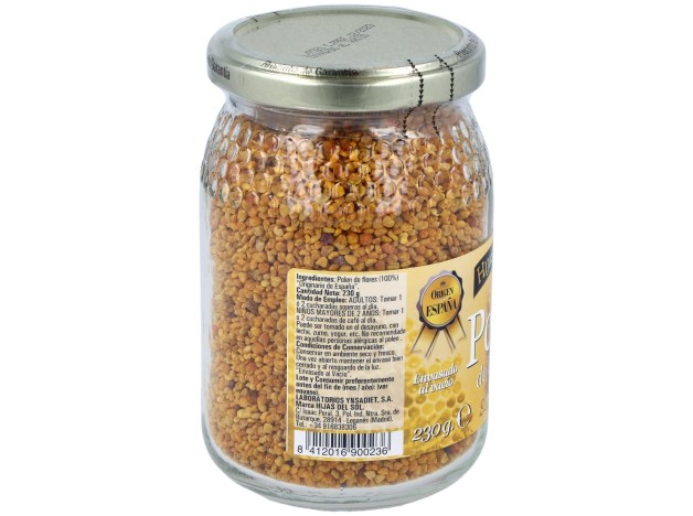 Polen Grano Frasco 230Gr.Hijas Del Sol
