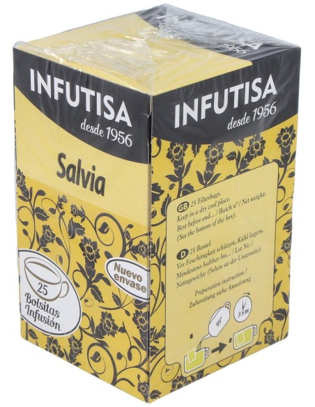 Salvia Infusion 25Bolsitas