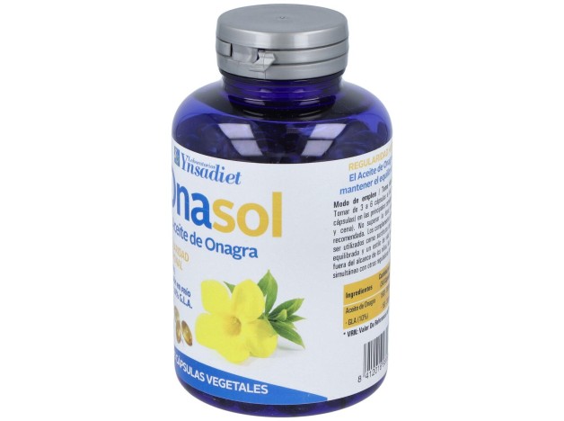 Onasol Onagra 500Mg Vit.E 10Mg 275 Perlas