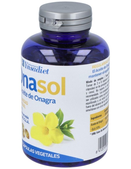 Onasol Onagra 500Mg Vit.E 10Mg 275 Perlas