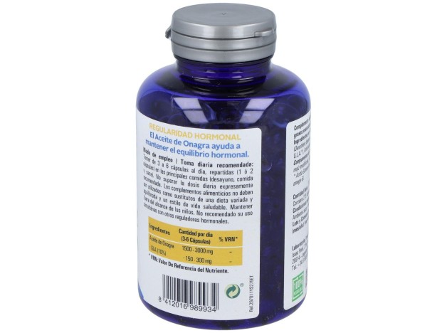 Onasol Onagra 500Mg Vit.E 10Mg 275 Perlas