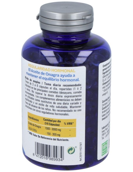 Onasol Onagra 500Mg Vit.E 10Mg 275 Perlas