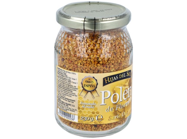 Polen Grano Frasco 230Gr.Hijas Del Sol
