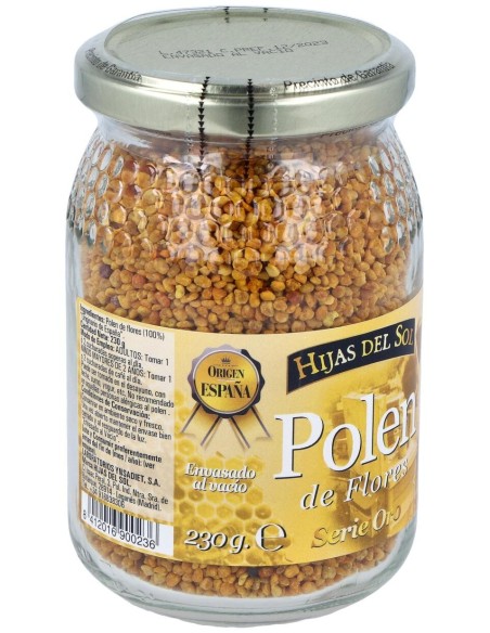 Polen Grano Frasco 230Gr.Hijas Del Sol