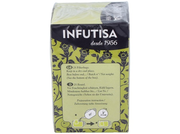 Infutisa Hepa 16 Plus 25 Sobres