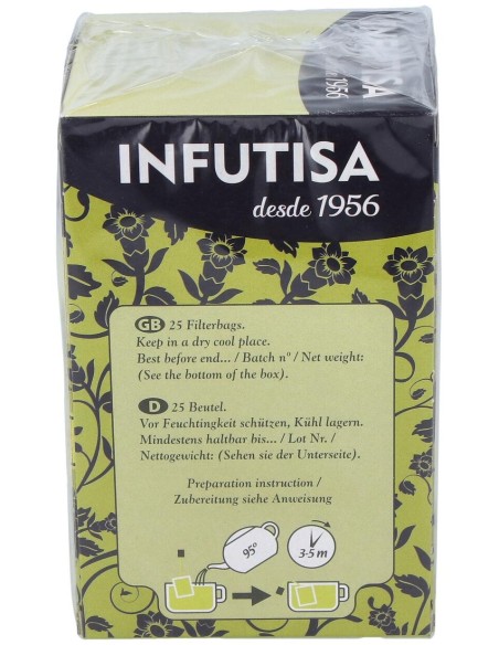 Infutisa Hepa 16 Plus 25 Sobres