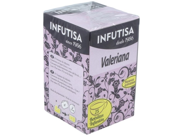 Valeriana Infusion 25Bolsitas