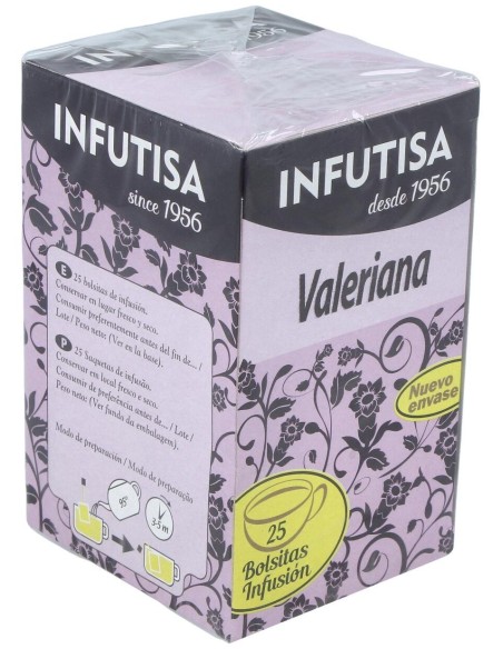 Valeriana Infusion 25Bolsitas