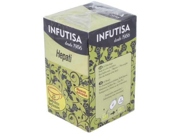 Infutisa Hepa 16 Plus 25 Sobres
