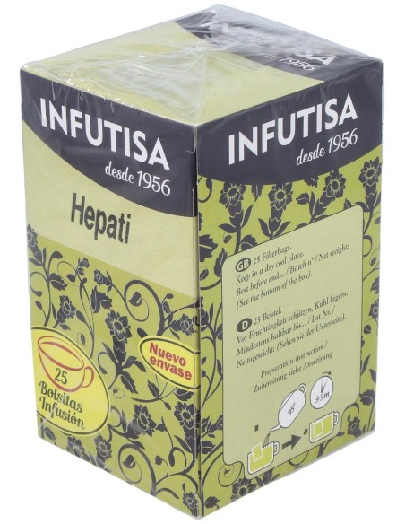 Infutisa Hepa 16 Plus 25 Sobres