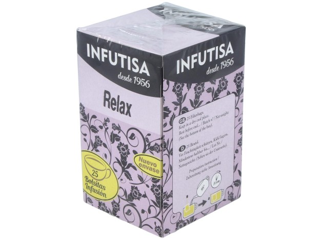 Infutisa Relajante Infusion 24 Bolsitas