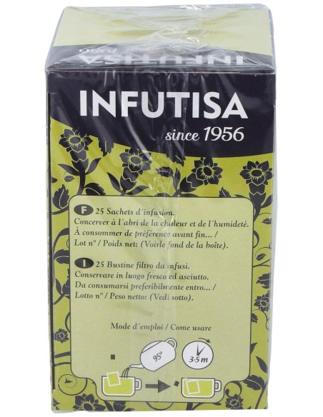 Infutisa Hepa 16 Plus 25 Sobres