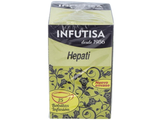 Infutisa Hepa 16 Plus 25 Sobres