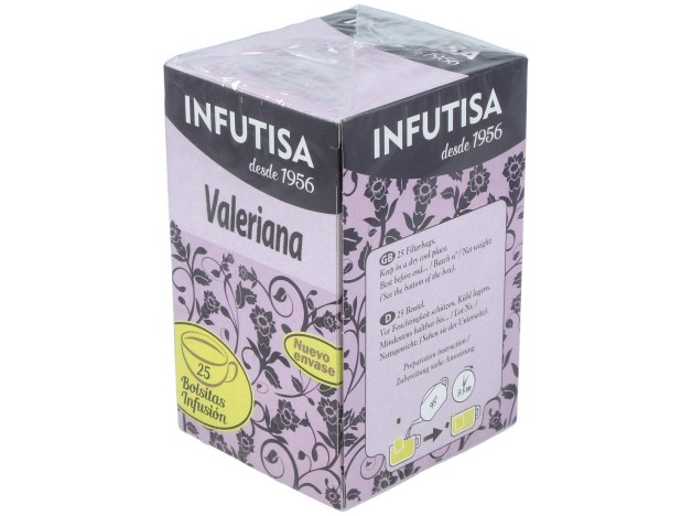 Valeriana Infusion 25Bolsitas