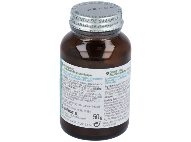 Alga Chlorella 118Comp. Bio