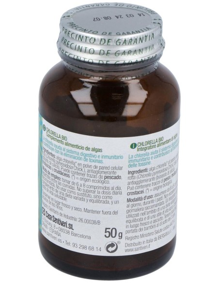 Alga Chlorella 118Comp. Bio
