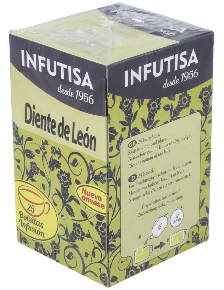 Diente De Leon Infusion 25Bolsitas
