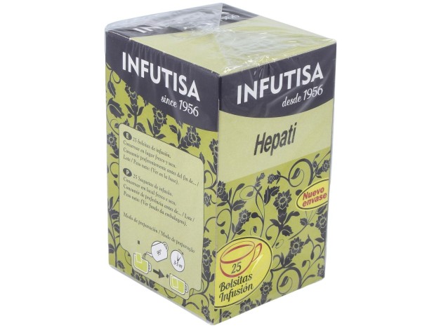 Infutisa Hepa 16 Plus 25 Sobres