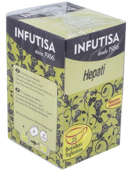 Infutisa Hepa 16 Plus 25 Sobres
