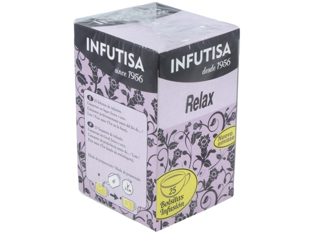 Infutisa Relajante Infusion 24 Bolsitas