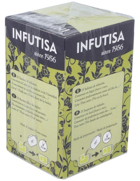 Infutisa Hepa 16 Plus 25 Sobres