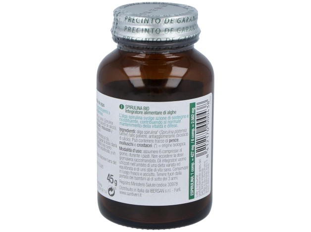 Santiveri Quanticum Alga Espirulina Comp. 45Gr.