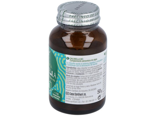 Alga Chlorella 118Comp. Bio