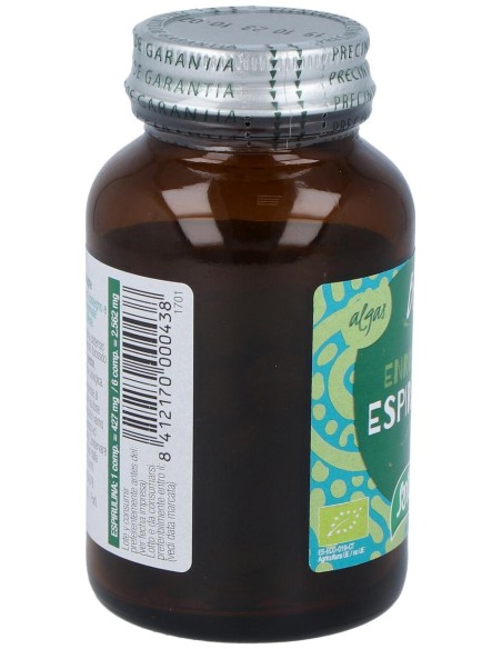 Santiveri Quanticum Alga Espirulina Comp. 45Gr.