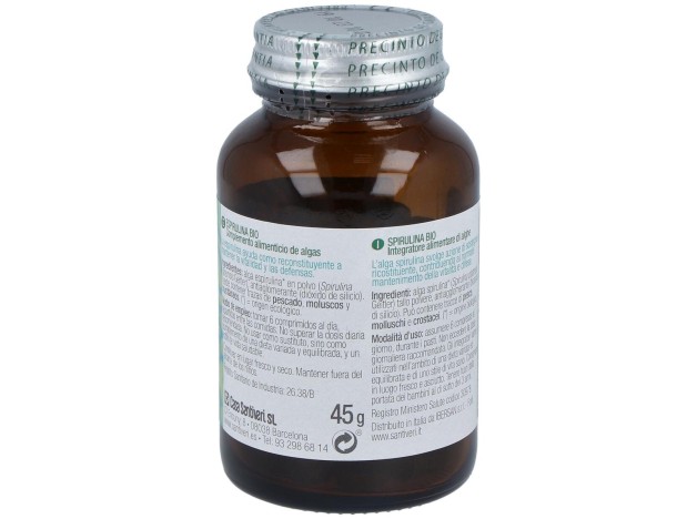 Santiveri Quanticum Alga Espirulina Comp. 45Gr.