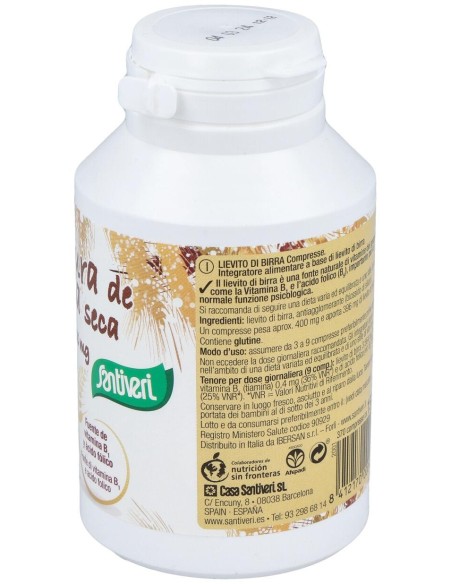 Levadura De Cerveza 350Comp.
