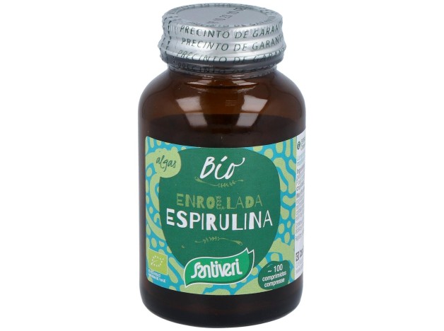 Santiveri Quanticum Alga Espirulina Comp. 45Gr.