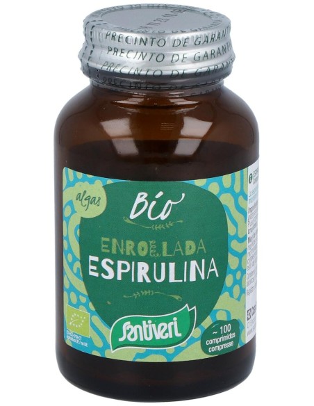 Santiveri Quanticum Alga Espirulina Comp. 45Gr.