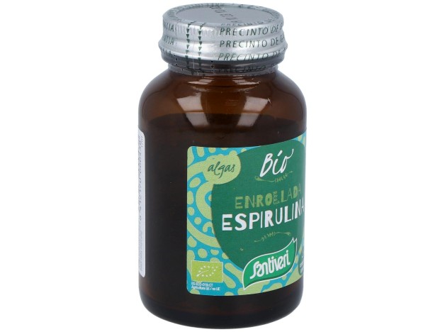 Santiveri Quanticum Alga Espirulina Comp. 45Gr.