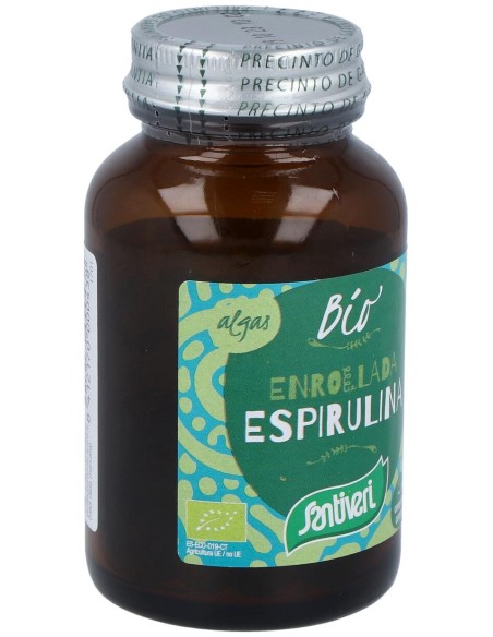 Santiveri Quanticum Alga Espirulina Comp. 45Gr.