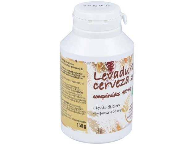 Levadura De Cerveza 350Comp.