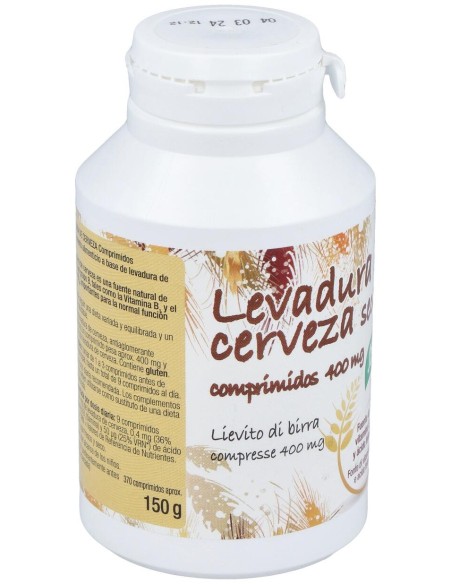 Levadura De Cerveza 350Comp.