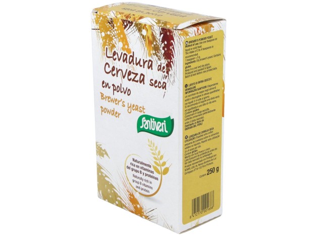Santiveri Levadura De Cerveza En Polvo, 250 G