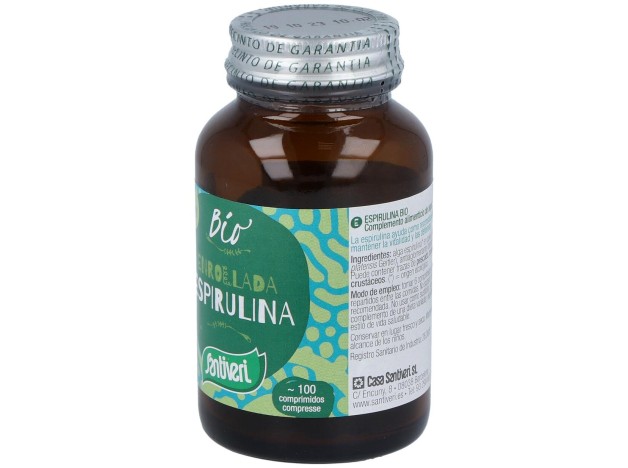 Santiveri Quanticum Alga Espirulina Comp. 45Gr.