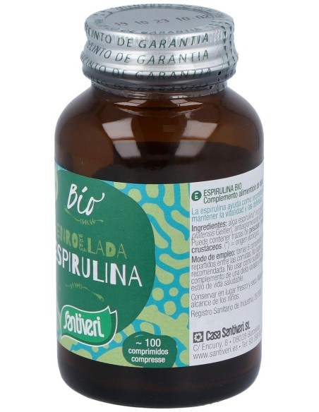 Santiveri Quanticum Alga Espirulina Comp. 45Gr.