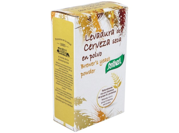Santiveri Levadura De Cerveza En Polvo, 250 G