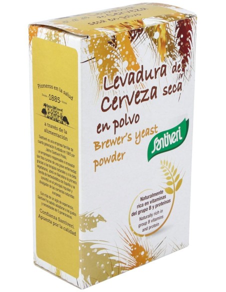 Santiveri Levadura De Cerveza En Polvo, 250 G
