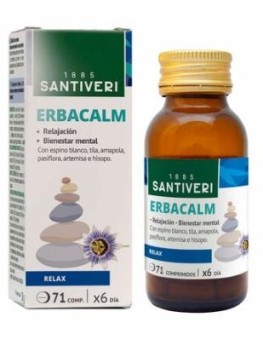 Santiveri  Erbacalm 71Comp...