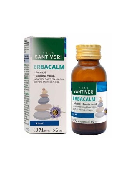 Santiveri  Erbacalm 71Comp Sanaflor