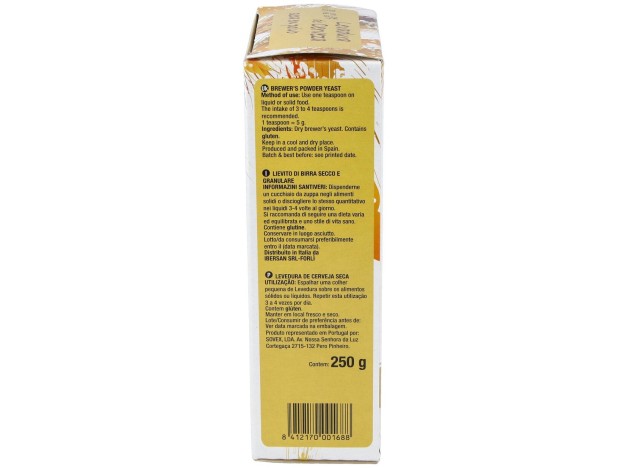 Santiveri Levadura De Cerveza En Polvo, 250 G